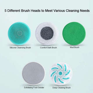 Massage Spa Shower Electric Bath Brush