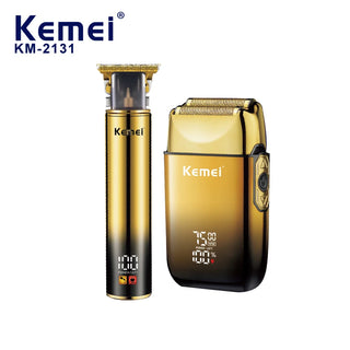 Professional Barber Hair Clippers Machine Set