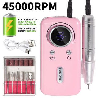 Electric Nail Drill Manicure Machine - Epictzar Intl.