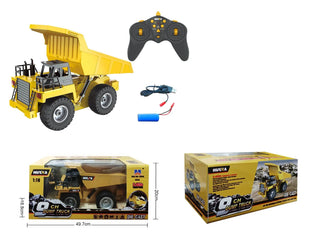 Alloy RC Dump Truck Toys Gift