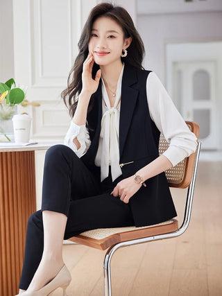 Office Ladies 2Pcs Business Work Wear - Epictzar Intl.