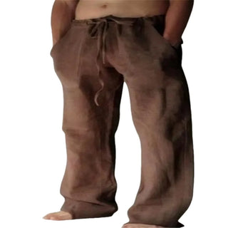 Men's Loose Breathable Linen Pants