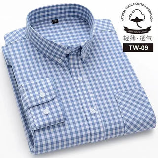 Men's Classical Long Sleeve Business Formal Shirt - Epictzar Intl.