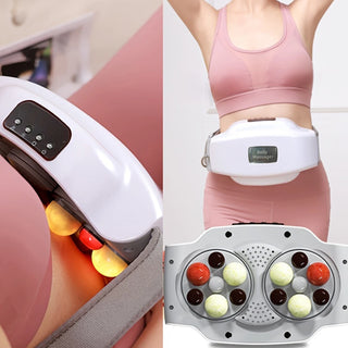 Electric Abdominal Massager，Stomach massager, Abdominal Massager ，health gift, give to family and friends