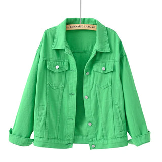 Women's Short Denim Jeans Jacket