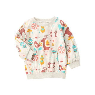 Jumping Meters 2-7T Girls Sweatshirts Rainbow Butterfly Girls Cute Toddler Kids Clothing Autumn Spring Sport Baby Hooded Shirts