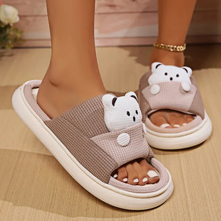 Cute Cartoon Four Season Indoor Slippers