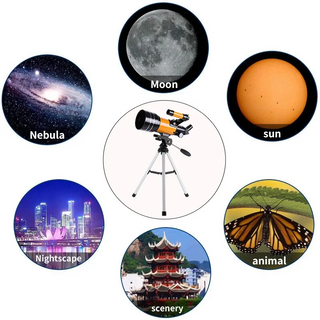 Professional Magnification Refractor Telescope