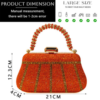 African Wedding Party Shoes & Bag Set