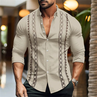 Hawaiian 3D Print Fashionable Casual Shirt