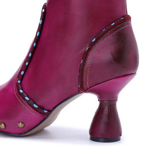   Comfortable Women's Square Toe Party Boots
