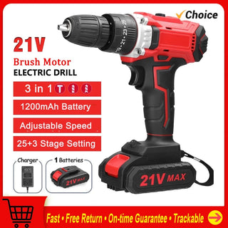 Cordless 2 Speed Lithium Drill