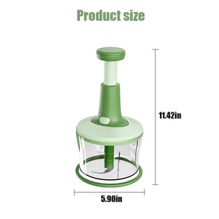 Manual Press Food Cutting Machine