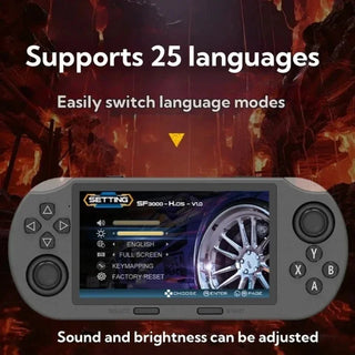 Linux Handheld Video Game Console