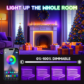 LED RGB Neon Flexible Light Strip