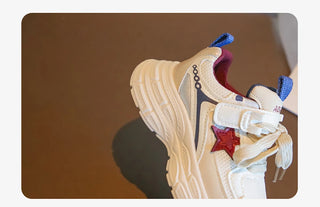 Autumn Sport Shoes For Children Breathable Outdoor Boy's Girl's Running Shoes 2025 Fashion Kid's Sneakers Casual Children Shoes