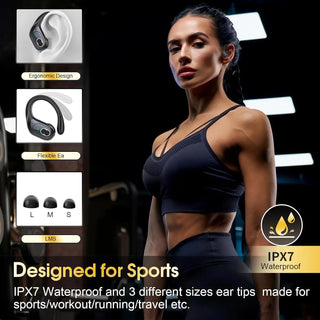Wireless Noise Cancellation Sports Earphones