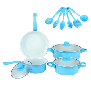 Colorful Nonstick Saucepan Cookware Set - Epictzar Intl.