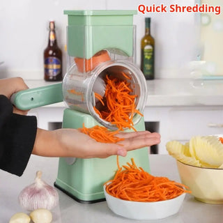 Effortlessly Versatile Vegetable Chopper