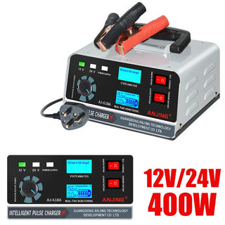 Smart Pulse Automotive Battery Charger