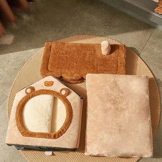 Arctic Velvet Comfortable Pet House