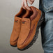Brown