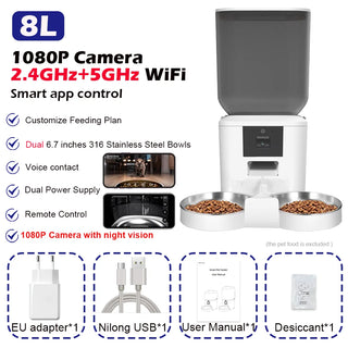 Pet Smart RC Pet Auto Feeder