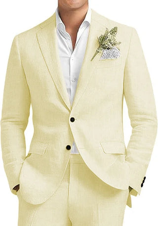 Elegant Men's Classic Wedding Tuxedo Suits