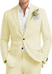 Yellow 2pcs