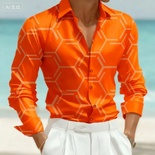 Men's Soft Comfortable Hawaii Fashion Shirt