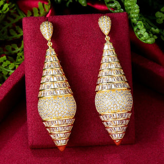 Luxury Sparkling Dance Party Earring
