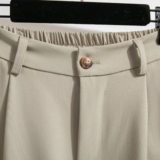 High Waist Wide Leg Ladies Trousers