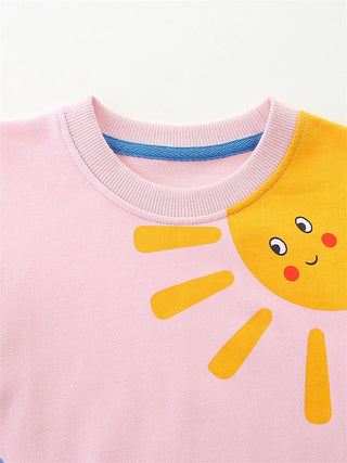 Fashionable Long Sleeve Toddler Boys Sportswear