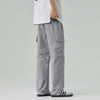 Men's Straight Jogger Cargo Pants