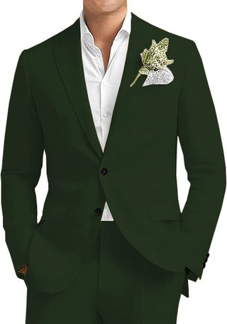 Elegant Men's Classic Wedding Tuxedo Suits