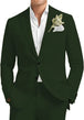 Dark Green 2pcs