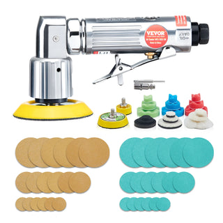 High Speed Air Powered Polishing Tool