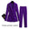 Purple suit