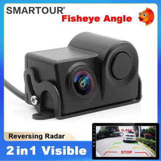 Car Rearview Radar Sensor Detection Camera