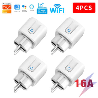 Smart WiFi APP Control Plug Socket