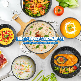 Induction Cookware Nonstick Pots Set