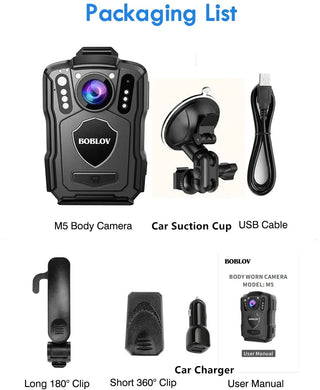 Mounted Police Body Cam