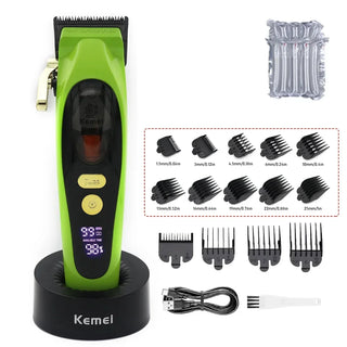 Kemei Magnetic Motor Hair Clipper