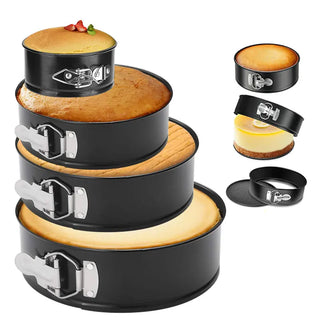 Nonstick Baking Cake Mould Pan Set