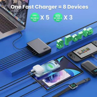 Multi-port Convenient Fast Charging Station