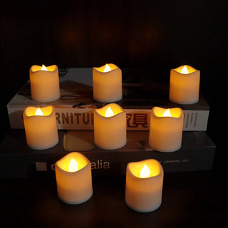 Remote Control Flickering Flameless Candles