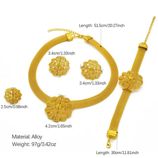 Luxury Wedding Party Women Necklace