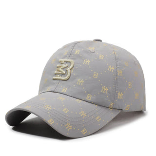 Hat Men's Spring and Summer Breathable and Quick-Drying Cap Outdoor Sunscreen Sun Net Hat Mountaineering Fishing Baseball Cap