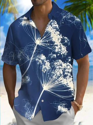 Leisure Tourist Beach Print Short Sleeve Shirt - Epictzar Intl.