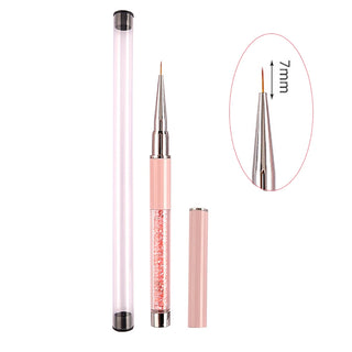 Line Nail Art Brush Manicure Tools Lines Stripe Flower Painting Drawing Liner Pen Nail brush